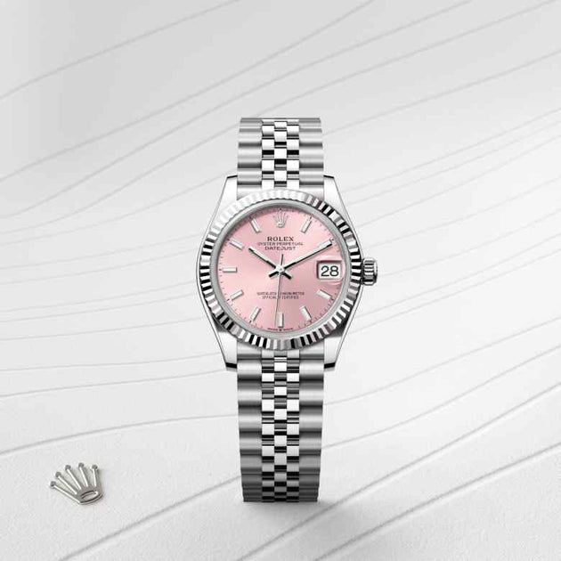  in White Rolesor - combination of Oystersteel and white gold, M278274-0014 - H.L. Gross Jewelers