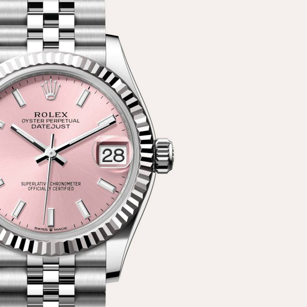  in White Rolesor - combination of Oystersteel and white gold, M278274-0014 - H.L. Gross Jewelers