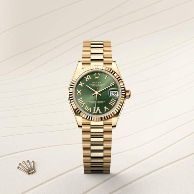  in 18 ct yellow gold, M278278-0030 - H.L. Gross Jewelers