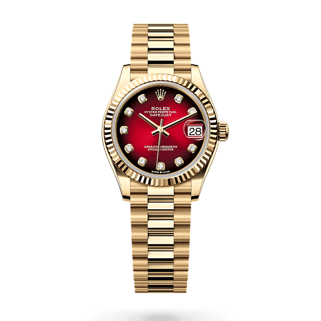  in 18 ct yellow gold, M278278-0049 - H.L. Gross Jewelers