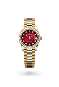  in 18 ct yellow gold, M278288RBR-0041 - H.L. Gross Jewelers