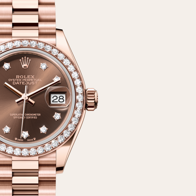  in 18 ct Everose gold, M279135RBR-0001 - H.L. Gross Jewelers