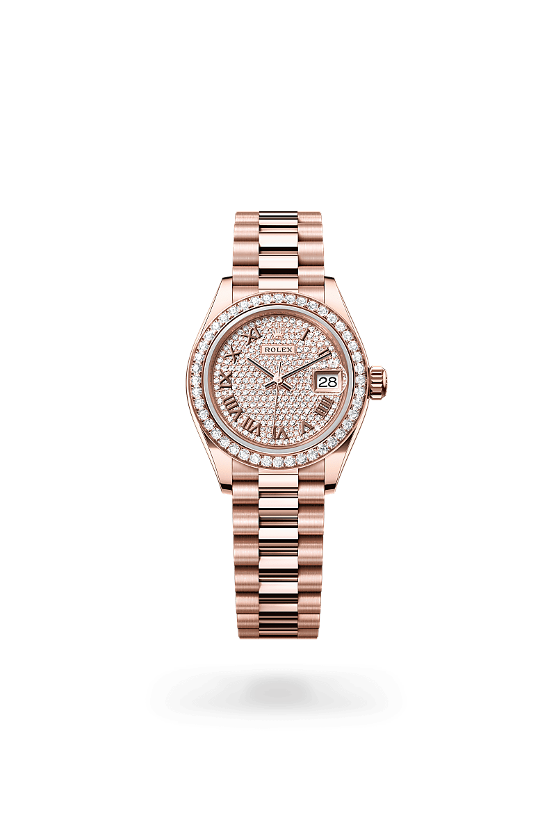 Rolex Lady Datejust Watches H.L. Gross Jewelers