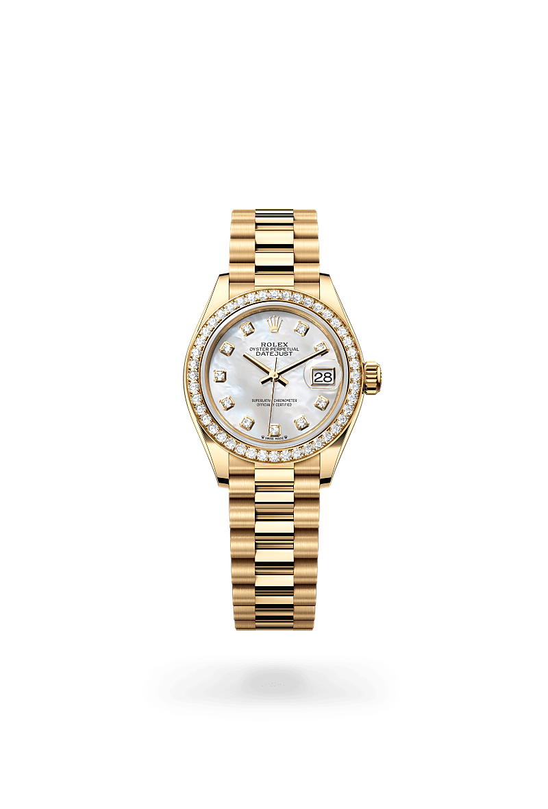 Rolex Lady-Datejust in Gold, M279138RBR-0015 | H.L. Gross & Bro 
