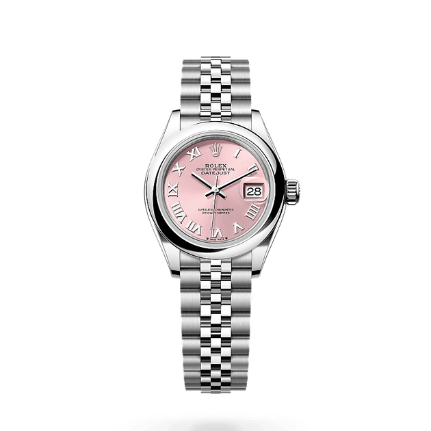 Rolex Lady-Datejust in Oystersteel, M279160-0013 - H.L. Gross Jewelers