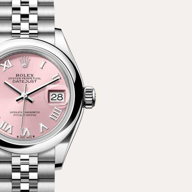 Rolex Lady-Datejust in Oystersteel, M279160-0013 - H.L. Gross Jewelers