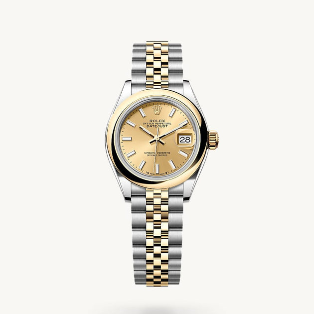  in Yellow Rolesor - combination of Oystersteel and yellow gold, M279163-0001 - H.L. Gross Jewelers
