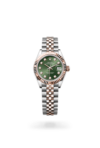 Rolex Lady-Datejust in Oystersteel and gold, M279171-0007 | H.L. 