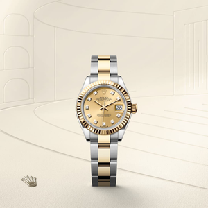  in Yellow Rolesor - combination of Oystersteel and yellow gold, M279173-0012 - H.L. Gross Jewelers