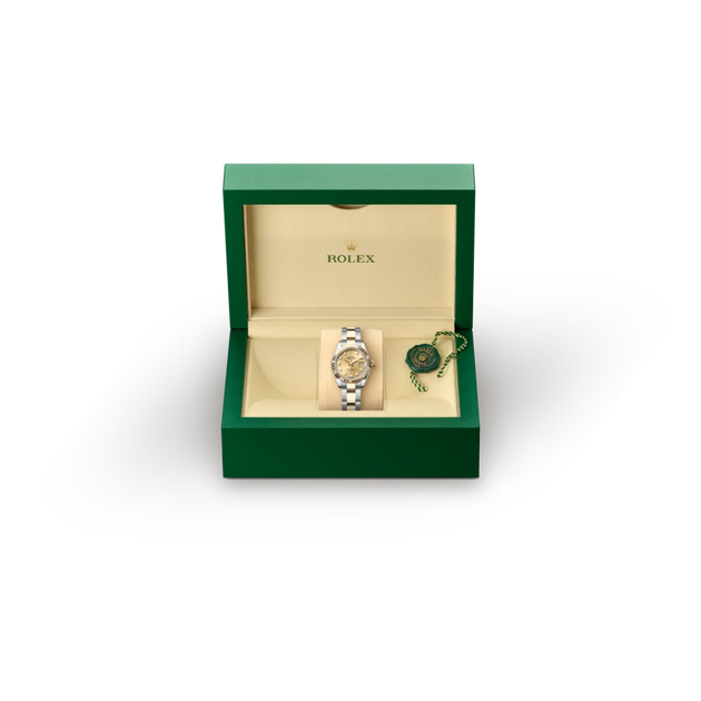  in Yellow Rolesor - combination of Oystersteel and yellow gold, M279173-0012 - H.L. Gross Jewelers