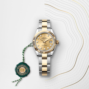  in Yellow Rolesor - combination of Oystersteel and yellow gold, M279173-0012 - H.L. Gross Jewelers
