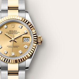  in Yellow Rolesor - combination of Oystersteel and yellow gold, M279173-0012 - H.L. Gross Jewelers