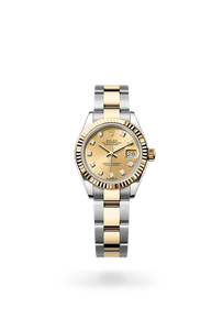  in Yellow Rolesor - combination of Oystersteel and yellow gold, M279173-0012 - H.L. Gross Jewelers