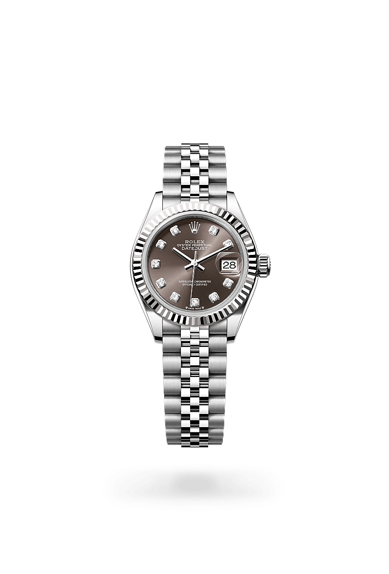 Rolex Lady-Datejust in Oystersteel, Oystersteel and gold, M279174 