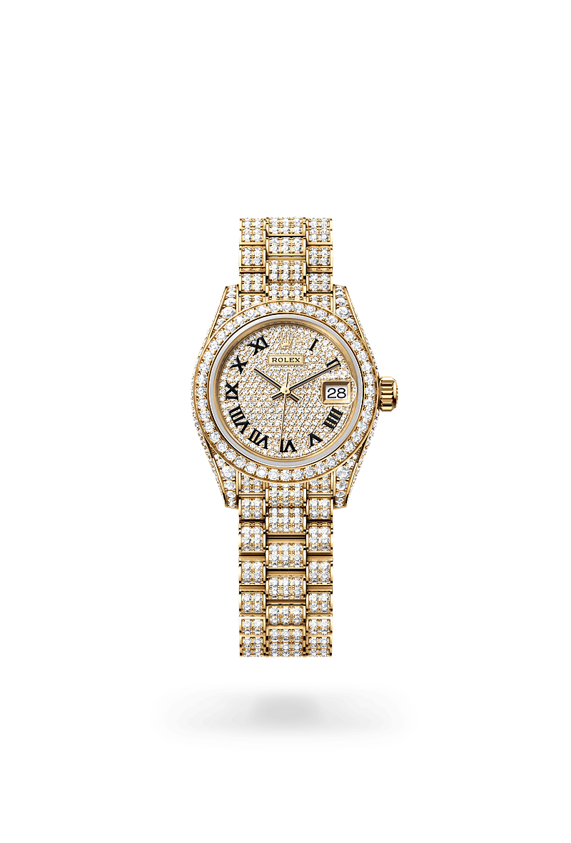 Rolex Lady-Datejust in Gold, M279458RBR-0001 | H.L. Gross & Bro 