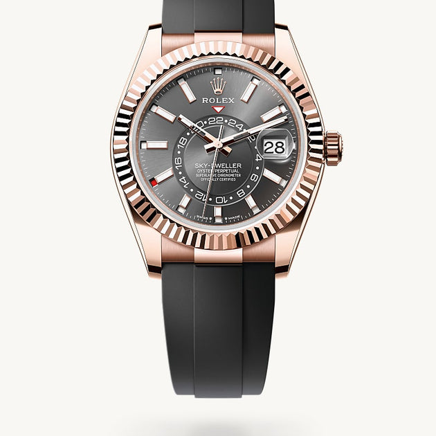  in 18 ct Everose gold, M336235-0004 - H.L. Gross Jewelers
