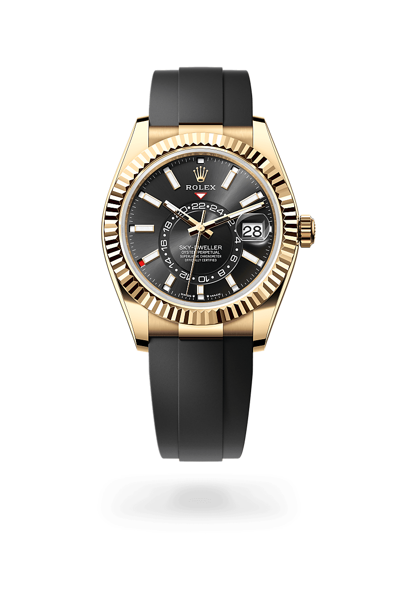 2024 お歳暮【公式】 - 人気ブランド Gold, in Sky-Dweller Rolex M336238-0002 Bro & Gross H.L. | 時計