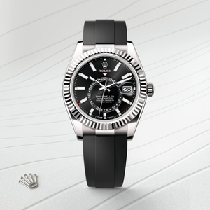 Rolex Collection in 18 ct white gold, M336239-0002 - H.L. Gross Jewelers