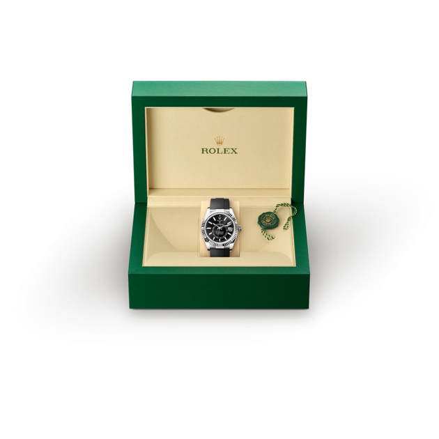 Rolex Collection in 18 ct white gold, M336239-0002 - H.L. Gross Jewelers