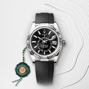 Rolex Collection in 18 ct white gold, M336239-0002 - H.L. Gross Jewelers
