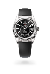 Rolex Collection in 18 ct white gold, M336239-0002 - H.L. Gross Jewelers