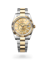 Oyster, 42 mm, Oystersteel and yellow gold