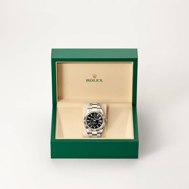  in Yellow Rolesor - combination of Oystersteel and yellow gold, M336933-0003 - H.L. Gross Jewelers