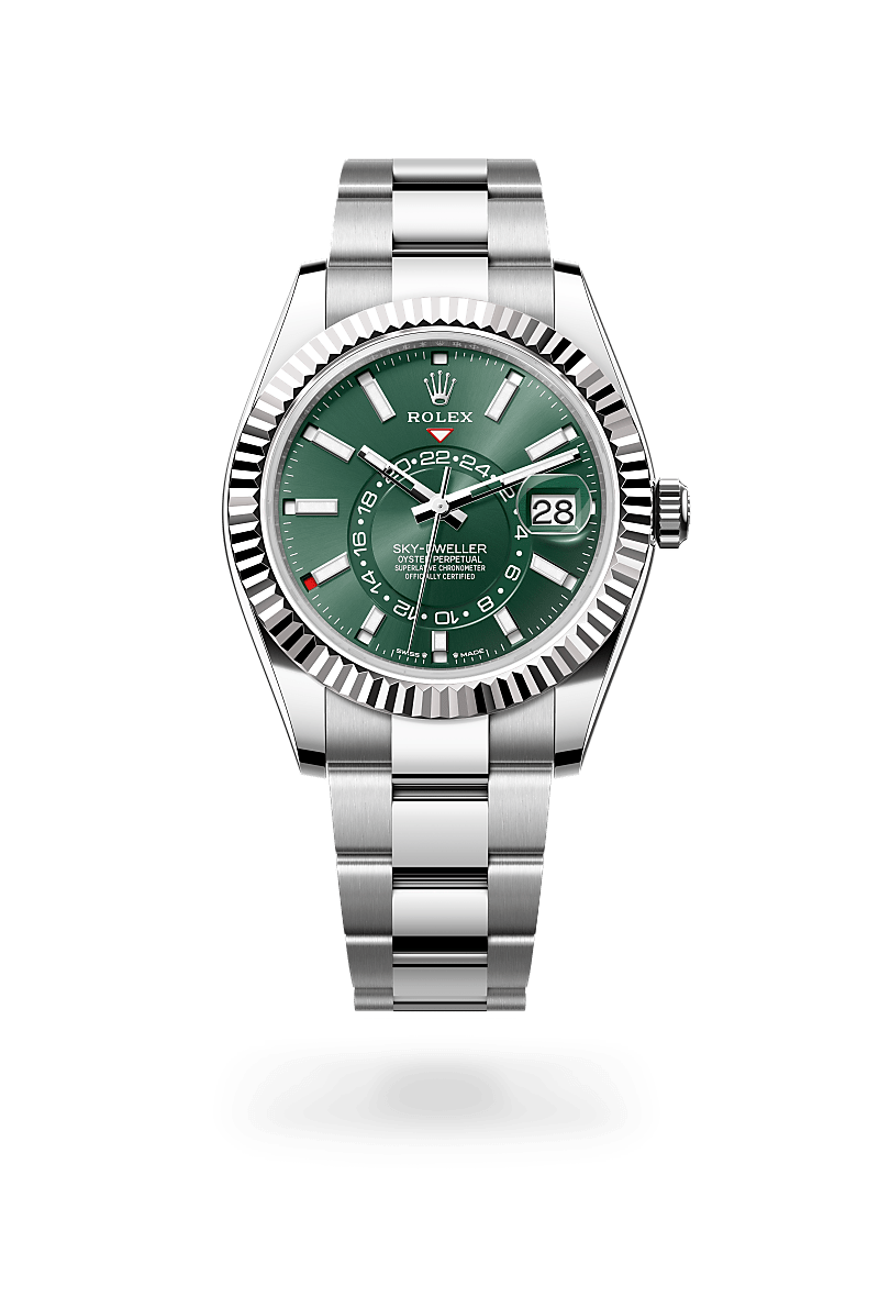 Rolex Sky-Dweller in Oystersteel, Oystersteel and gold, M336934