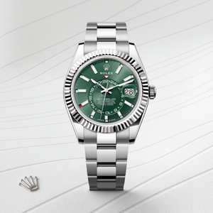 Rolex Sky-Dweller in Oystersteel, Oystersteel and gold, M336934