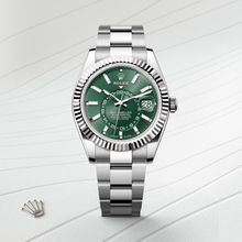Oyster, 42 mm, Oystersteel and white gold