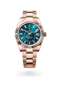 Rolex Sky-Dweller in Gold, M336935-0001 | H.L. Gross & Bro. Jewelers