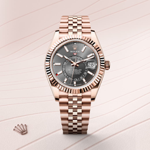 Oyster, 42 mm, Everose gold