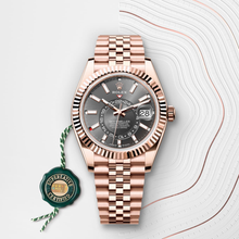 Oyster, 42 mm, Everose gold