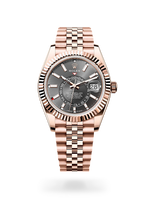 Oyster, 42 mm, Everose gold
