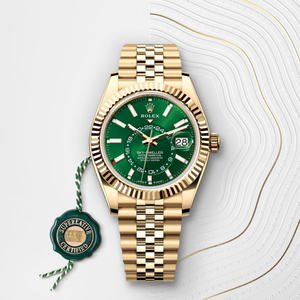 Rolex Sky-Dweller in 18 ct yellow gold, M336938-0008 - H.L. Gross Jewelers