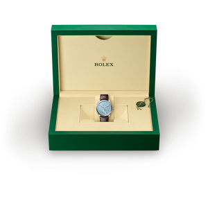 Rolex 1908 in Platinum, m52506-0002 - H.L. Gross Jewelers