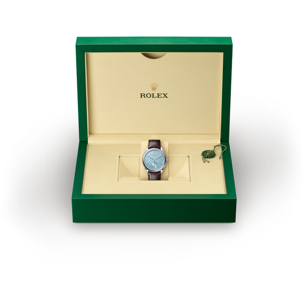 Rolex 1908 in Platinum, m52506-0002 - H.L. Gross Jewelers