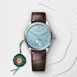 Rolex 1908 in Platinum, m52506-0002 - H.L. Gross Jewelers