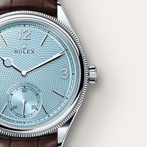Rolex 1908 in Platinum, m52506-0002 - H.L. Gross Jewelers