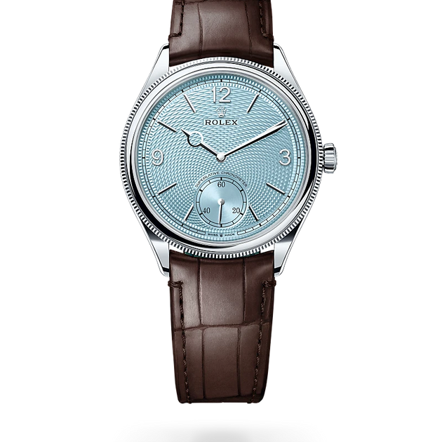 Rolex 1908 in Platinum, m52506-0002 - H.L. Gross Jewelers