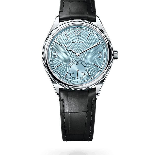 Rolex 1908 in Platinum, M52506-0003 - H.L. Gross Jewelers