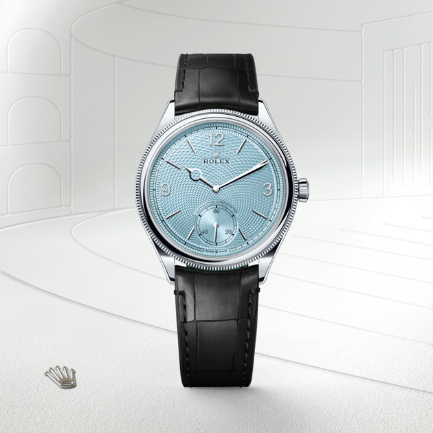 Rolex 1908 in Platinum, M52506-0003 - H.L. Gross Jewelers