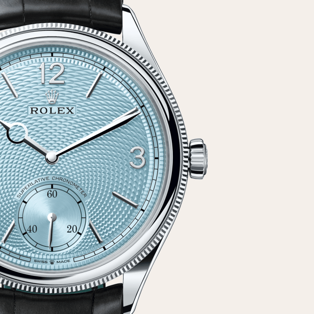 Rolex 1908 in Platinum, M52506-0003 - H.L. Gross Jewelers