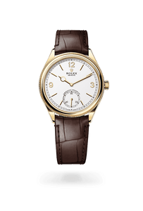 ROLEX GOLD WATCHES in 18 ct yellow gold, M52508-0006 - H.L. Gross Jewelers