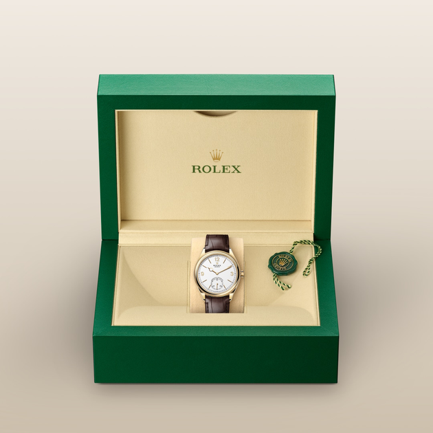 Rolex Collection in 18 ct yellow gold, M52508-0006 - H.L. Gross Jewelers