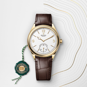 Rolex Collection in 18 ct yellow gold, M52508-0006 - H.L. Gross Jewelers