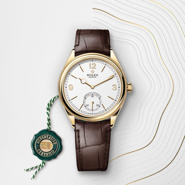 Rolex Collection in 18 ct yellow gold, M52508-0006 - H.L. Gross Jewelers