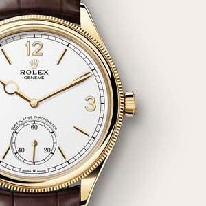 Rolex Collection in 18 ct yellow gold, M52508-0006 - H.L. Gross Jewelers