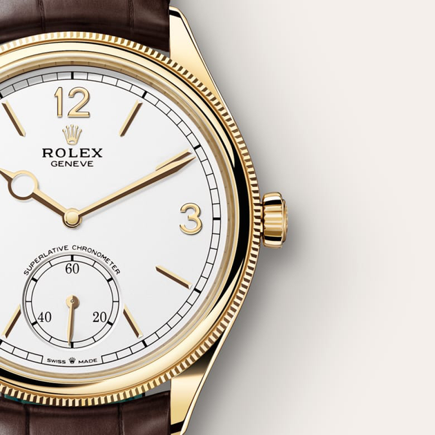 Rolex Collection in 18 ct yellow gold, M52508-0006 - H.L. Gross Jewelers