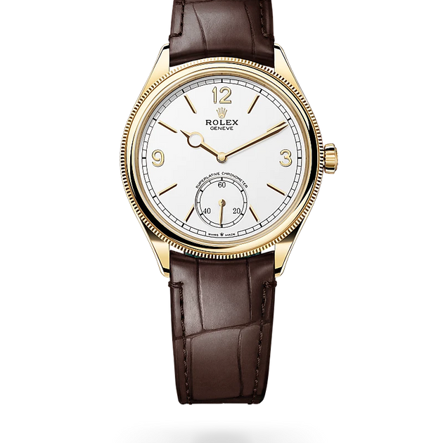 Rolex Collection in 18 ct yellow gold, M52508-0006 - H.L. Gross Jewelers